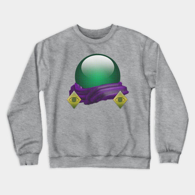 mysteri0 Crewneck Sweatshirt by chriswig